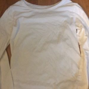 White long sleeve